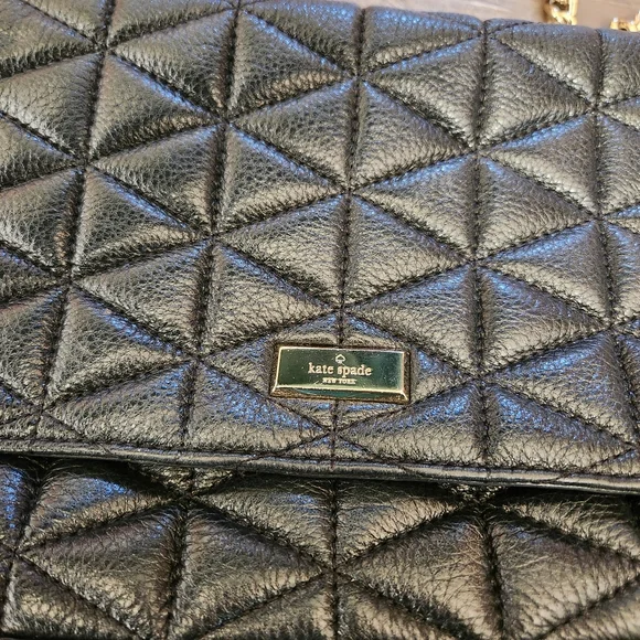 Kate Spade Emery Court Emelyn Quilted Crossbody Shoulder Bag - Picture 3 of 12